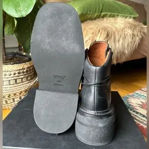 Marsell | Shoes | Marsell Black Parata Anfibio Ankle Boots